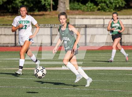 Thumbnail 1 in Sutton/Douglas @ Nashoba Regional (scrimmage) photogallery.