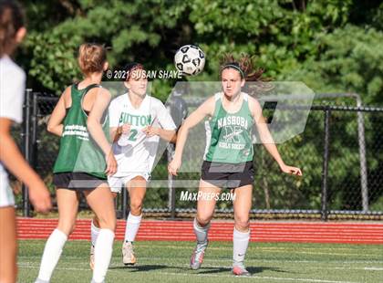 Thumbnail 3 in Sutton/Douglas @ Nashoba Regional (scrimmage) photogallery.