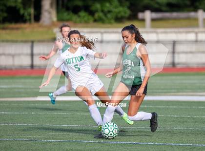 Thumbnail 2 in Sutton/Douglas @ Nashoba Regional (scrimmage) photogallery.