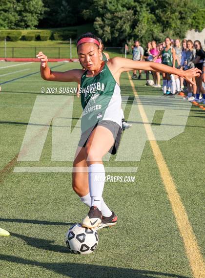 Thumbnail 2 in Sutton/Douglas @ Nashoba Regional (scrimmage) photogallery.