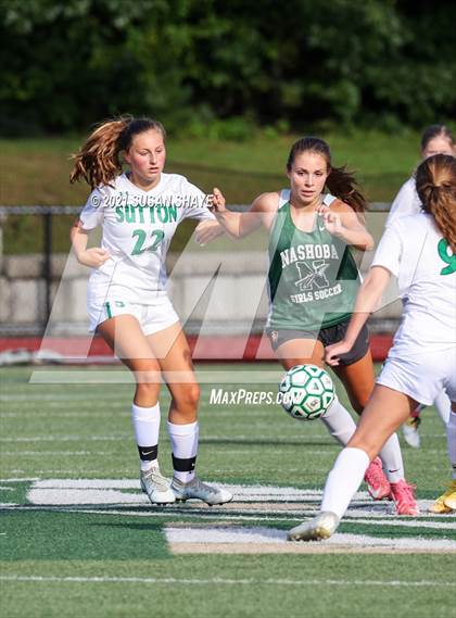 Thumbnail 1 in Sutton/Douglas @ Nashoba Regional (scrimmage) photogallery.