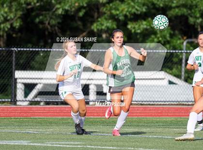 Thumbnail 2 in Sutton/Douglas @ Nashoba Regional (scrimmage) photogallery.