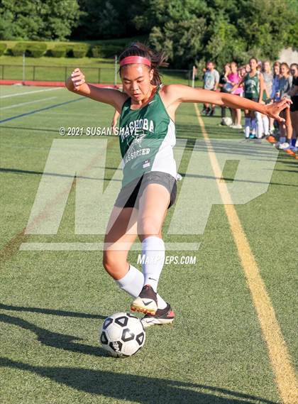 Thumbnail 1 in Sutton/Douglas @ Nashoba Regional (scrimmage) photogallery.