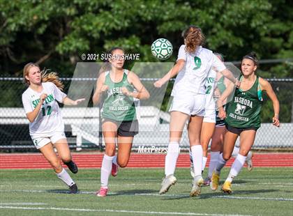 Thumbnail 2 in Sutton/Douglas @ Nashoba Regional (scrimmage) photogallery.
