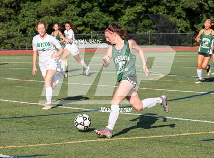 Thumbnail 1 in Sutton/Douglas @ Nashoba Regional (scrimmage) photogallery.