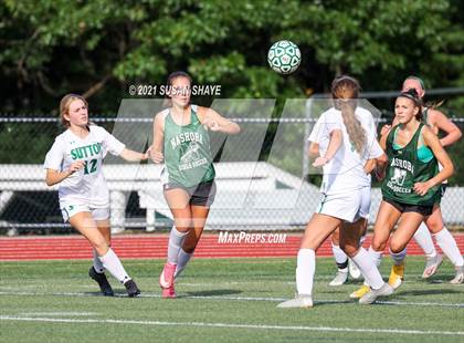 Thumbnail 3 in Sutton/Douglas @ Nashoba Regional (scrimmage) photogallery.