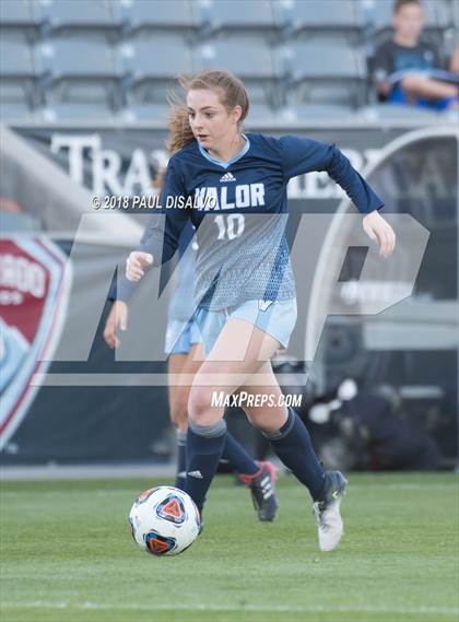 Thumbnail 2 in Windsor vs. Valor Christian (CHSAA 4A State Final) photogallery.