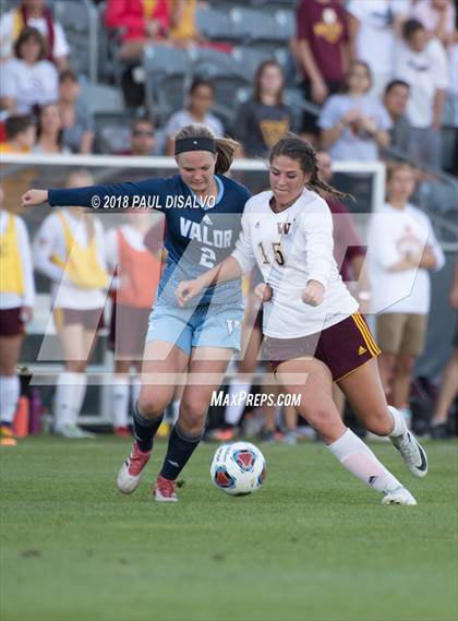 Thumbnail 1 in Windsor vs. Valor Christian (CHSAA 4A State Final) photogallery.