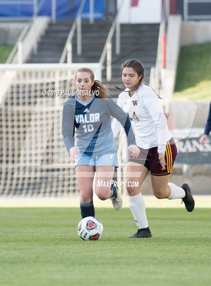 Thumbnail 1 in Windsor vs. Valor Christian (CHSAA 4A State Final) photogallery.