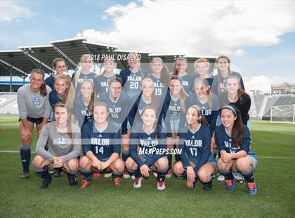 Thumbnail 1 in Windsor vs. Valor Christian (CHSAA 4A State Final) photogallery.
