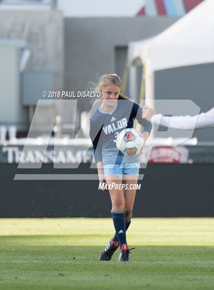 Thumbnail 2 in Windsor vs. Valor Christian (CHSAA 4A State Final) photogallery.