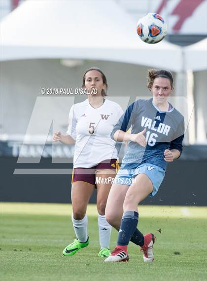 Thumbnail 2 in Windsor vs. Valor Christian (CHSAA 4A State Final) photogallery.