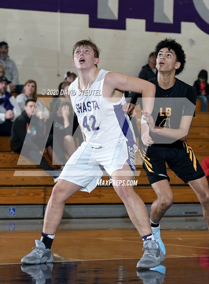 Thumbnail 3 in Los Banos vs. Shasta (Dennis Burnum Tournament) photogallery.