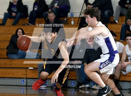 Thumbnail 2 in Los Banos vs. Shasta (Dennis Burnum Tournament) photogallery.