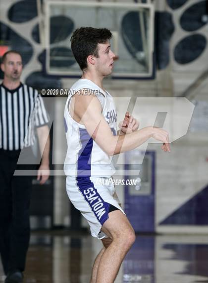Thumbnail 2 in Los Banos vs. Shasta (Dennis Burnum Tournament) photogallery.
