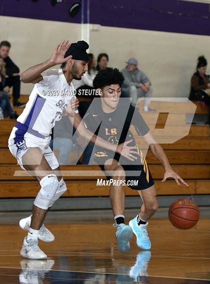 Thumbnail 2 in Los Banos vs. Shasta (Dennis Burnum Tournament) photogallery.