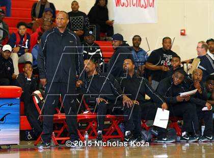 Thumbnail 3 in Long Beach Poly vs. Inglewood (Pacific Shores Tournament) photogallery.
