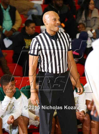 Thumbnail 2 in Long Beach Poly vs. Inglewood (Pacific Shores Tournament) photogallery.