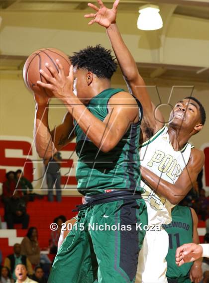Thumbnail 3 in Long Beach Poly vs. Inglewood (Pacific Shores Tournament) photogallery.