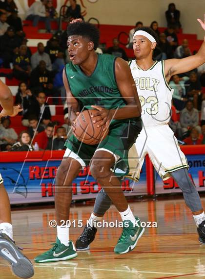 Thumbnail 2 in Long Beach Poly vs. Inglewood (Pacific Shores Tournament) photogallery.