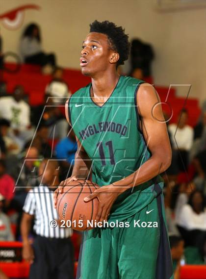 Thumbnail 2 in Long Beach Poly vs. Inglewood (Pacific Shores Tournament) photogallery.