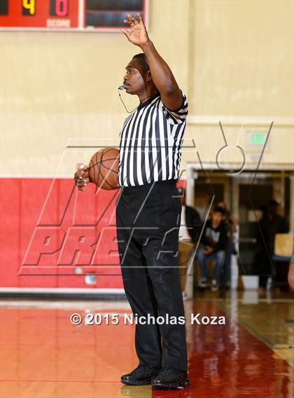 Thumbnail 1 in Long Beach Poly vs. Inglewood (Pacific Shores Tournament) photogallery.