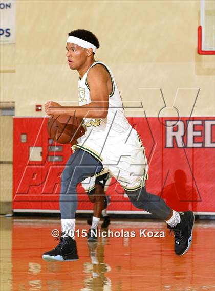 Thumbnail 1 in Long Beach Poly vs. Inglewood (Pacific Shores Tournament) photogallery.