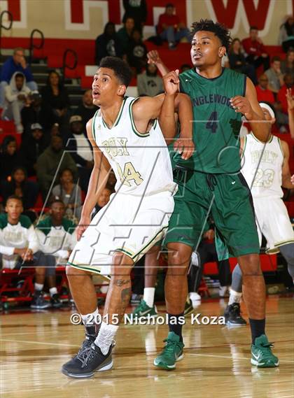 Thumbnail 3 in Long Beach Poly vs. Inglewood (Pacific Shores Tournament) photogallery.