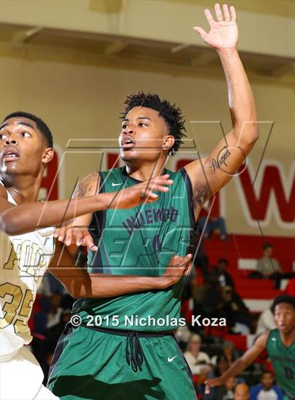 Thumbnail 3 in Long Beach Poly vs. Inglewood (Pacific Shores Tournament) photogallery.