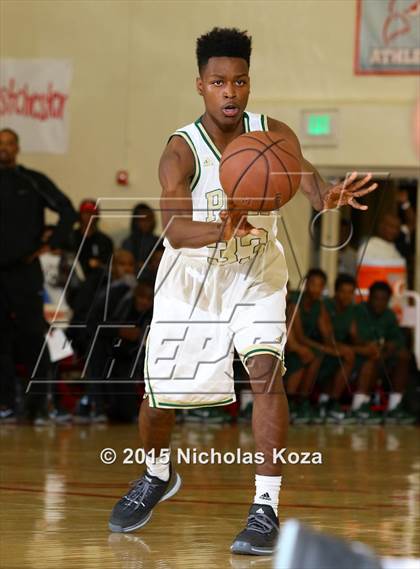 Thumbnail 1 in Long Beach Poly vs. Inglewood (Pacific Shores Tournament) photogallery.