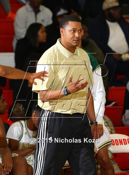 Thumbnail 1 in Long Beach Poly vs. Inglewood (Pacific Shores Tournament) photogallery.