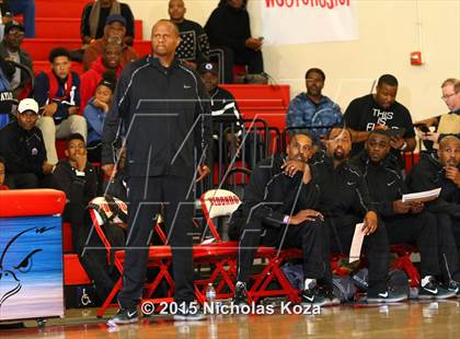 Thumbnail 1 in Long Beach Poly vs. Inglewood (Pacific Shores Tournament) photogallery.