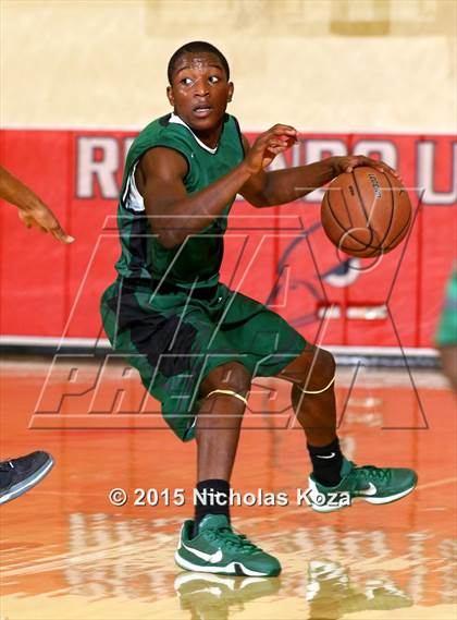 Thumbnail 2 in Long Beach Poly vs. Inglewood (Pacific Shores Tournament) photogallery.