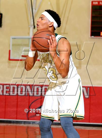 Thumbnail 2 in Long Beach Poly vs. Inglewood (Pacific Shores Tournament) photogallery.