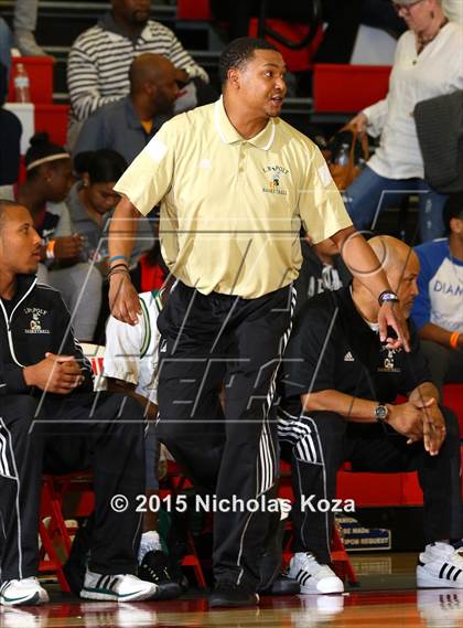 Thumbnail 1 in Long Beach Poly vs. Inglewood (Pacific Shores Tournament) photogallery.