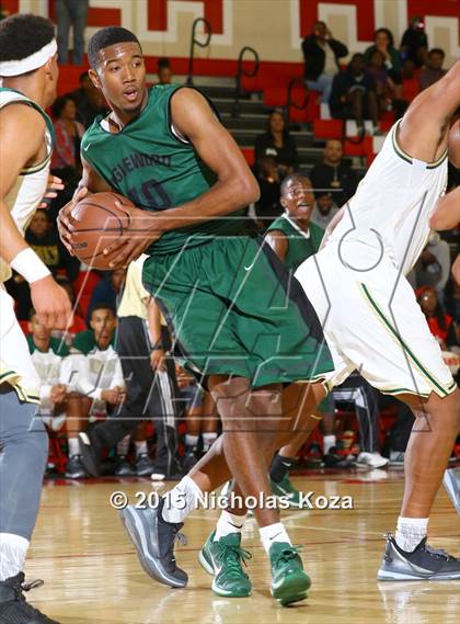 Thumbnail 2 in Long Beach Poly vs. Inglewood (Pacific Shores Tournament) photogallery.