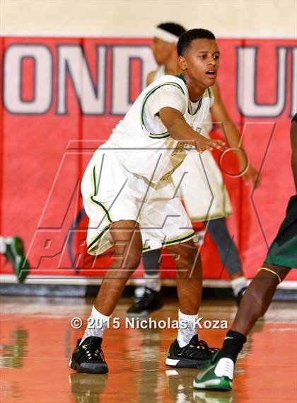 Thumbnail 3 in Long Beach Poly vs. Inglewood (Pacific Shores Tournament) photogallery.