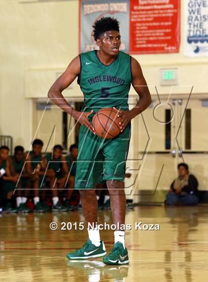 Thumbnail 1 in Long Beach Poly vs. Inglewood (Pacific Shores Tournament) photogallery.