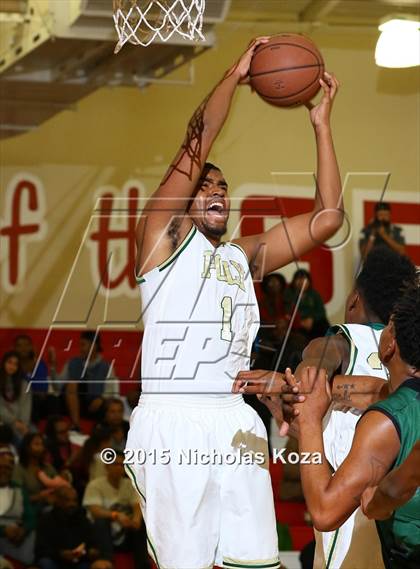 Thumbnail 1 in Long Beach Poly vs. Inglewood (Pacific Shores Tournament) photogallery.