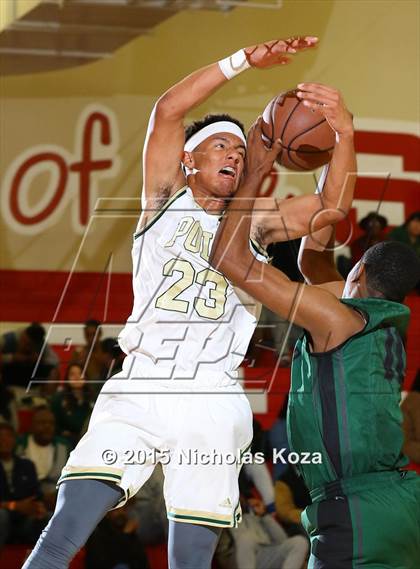 Thumbnail 2 in Long Beach Poly vs. Inglewood (Pacific Shores Tournament) photogallery.