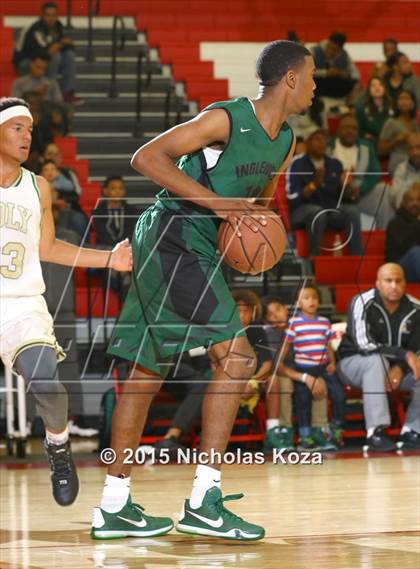 Thumbnail 3 in Long Beach Poly vs. Inglewood (Pacific Shores Tournament) photogallery.