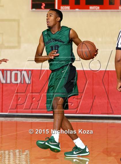 Thumbnail 2 in Long Beach Poly vs. Inglewood (Pacific Shores Tournament) photogallery.