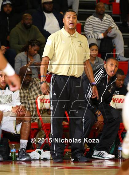 Thumbnail 1 in Long Beach Poly vs. Inglewood (Pacific Shores Tournament) photogallery.