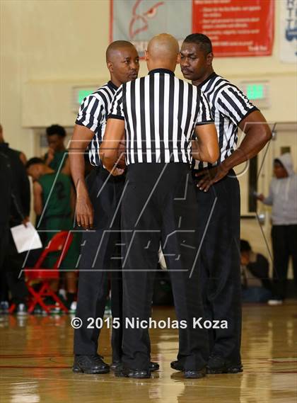 Thumbnail 1 in Long Beach Poly vs. Inglewood (Pacific Shores Tournament) photogallery.