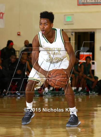 Thumbnail 2 in Long Beach Poly vs. Inglewood (Pacific Shores Tournament) photogallery.