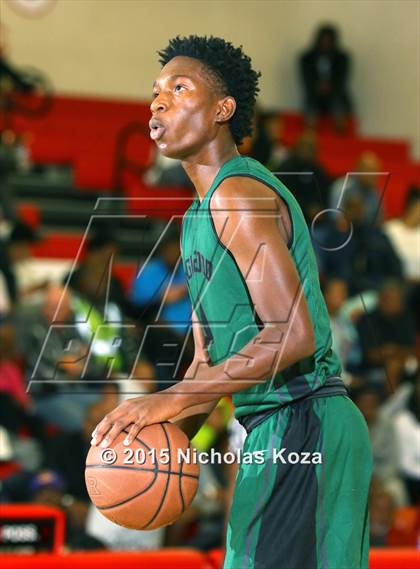 Thumbnail 3 in Long Beach Poly vs. Inglewood (Pacific Shores Tournament) photogallery.