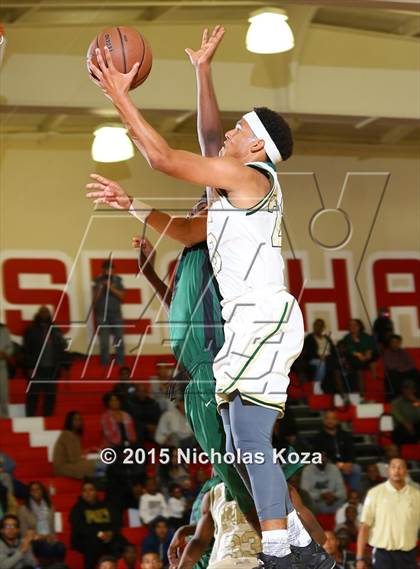 Thumbnail 2 in Long Beach Poly vs. Inglewood (Pacific Shores Tournament) photogallery.