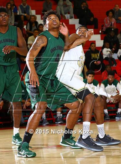 Thumbnail 2 in Long Beach Poly vs. Inglewood (Pacific Shores Tournament) photogallery.
