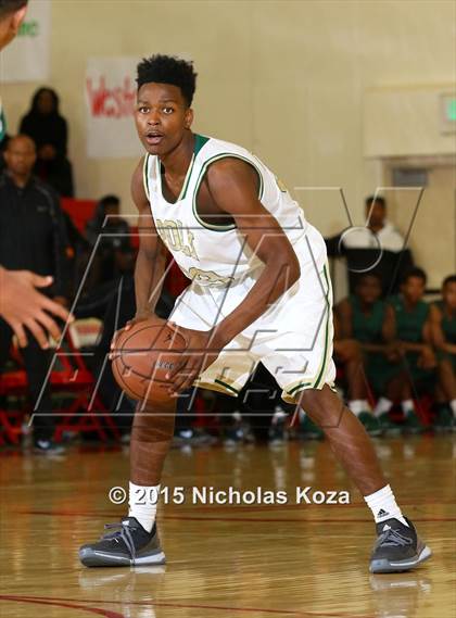 Thumbnail 1 in Long Beach Poly vs. Inglewood (Pacific Shores Tournament) photogallery.