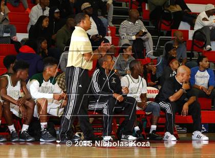 Thumbnail 2 in Long Beach Poly vs. Inglewood (Pacific Shores Tournament) photogallery.